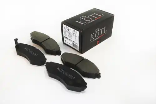 Тормозные колодки дисковые KOTL 3347KT