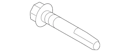 НАПРАВЛЯЮЩАЯ СУППОРТА MR475895 MITSUBISHI