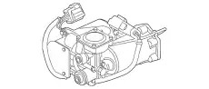 КОМПРЕССОР ПНЕВМОПОДВЕСКИ LR033311 LAND ROVER