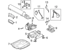 КОМПРЕССОР ПНЕВМОПОДВЕСКИ LR033311 LAND ROVER
