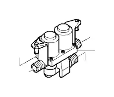 Клапан отопителя BMW 64 11 0 301 939