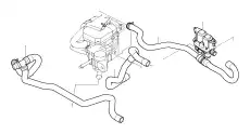 Клапан отопителя BMW 64 11 0 301 939