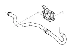 Клапан отопителя BMW 64 11 0 301 939
