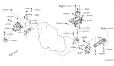 ОПОРА ДВИГАТЕЛЯ 11210EL01A NISSAN