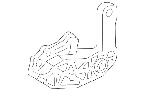 ОПОРА ДВИГАТЕЛЯ BP4N39010B MAZDA
