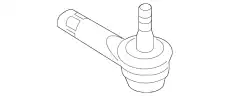 Рулевой наконечник MAZDA BJS732280
