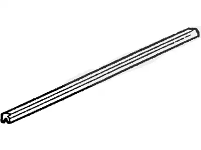 Уплотнитель двери FORD F7RZ-5421452-AA
