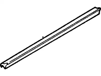 Уплотнитель двери FORD F8RZ-5425596-AA