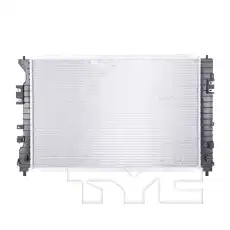 Радиатор системы охлаждения двигателя TYC 2762