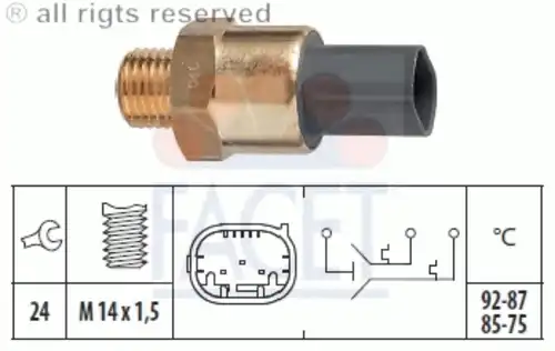 ПЕРЕКЛЮЧАТЕЛЬ 7.5691 FACET