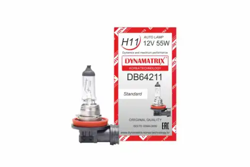 Автолампа галогенная DYNAMAX DB64211 H11 12