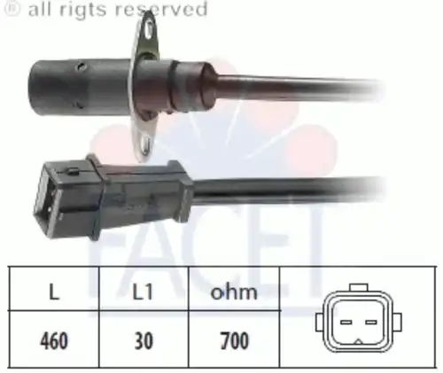 Датчик импульсов 9.0001 FACET