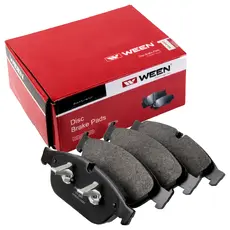 Тормозные колодки дисковые WEEN 151-0041