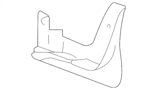 брызговик 8683139000 HYUNDAI