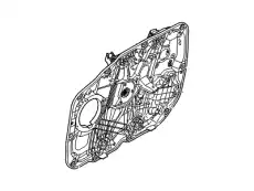 внутренняя панель двери 82481B1000 HYUNDAI