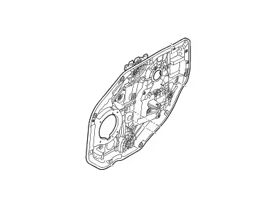 внутренняя панель двери 83471D2000 HYUNDAI