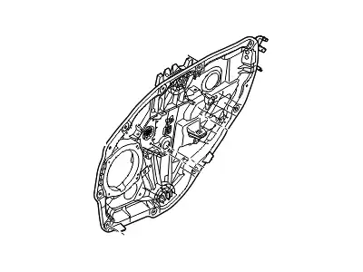 внутренняя панель двери 83481B1000 HYUNDAI