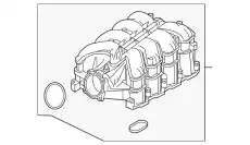 впускной коллектор двигателя 283103F500 HYUNDAI