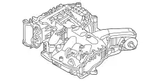 впускной коллектор двигателя 292103CDD0 HYUNDAI