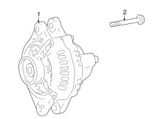 Генератор HYUNDAI / KIA 373003C125