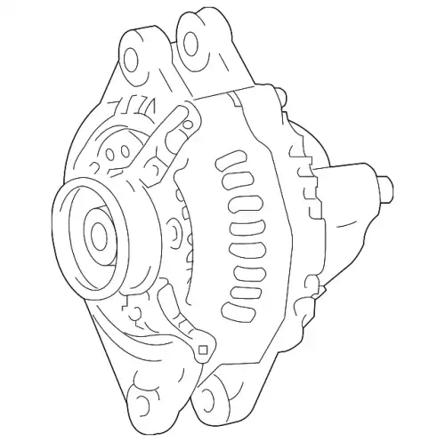 Генератор HYUNDAI / KIA 373003C125