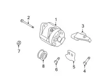Генератор HYUNDAI / KIA 373003E105