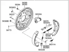 Тормозной диск HYUNDAI / KIA 583601G000 ,