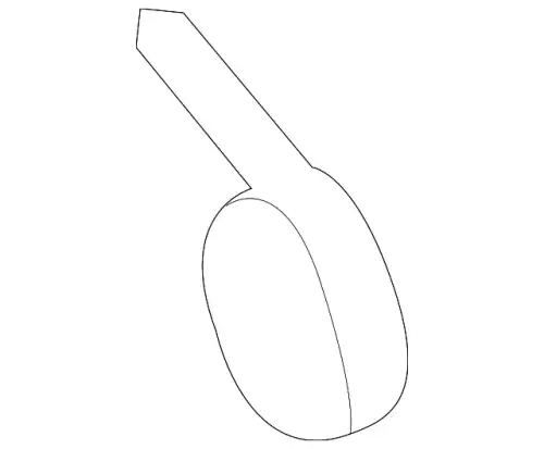  CAP-FRONT HOOK 86517B1500 HYUNDAI