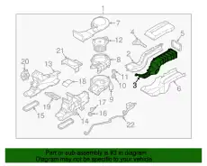 Отопитель воздушный HYUNDAI / KIA 97134D2100