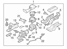 Отопитель воздушный HYUNDAI / KIA 97134D2100