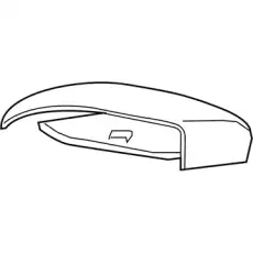 крышка зеркала двери 87626F2000 HYUNDAI