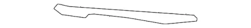 КРОНШТЕЙН БАМПЕРА 86556B1500 HYUNDAI