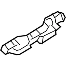 Ручка двери HYUNDAI / KIA 82655F2000