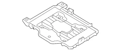 поддон аккумулятора 371503J000 HYUNDAI