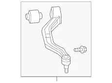 Рычаг подвески HYUNDAI / KIA 54505D2500
