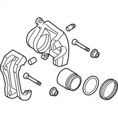 ТОРМОЗНОЙ СУППОРТ 581903TA50 HYUNDAI