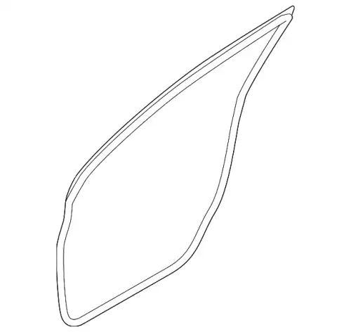 уплотнитель двери 821401E000 HYUNDAI