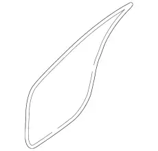 Ручка двери HYUNDAI / KIA 821403V000