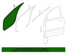 Ручка двери HYUNDAI / KIA 821403V000
