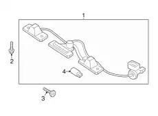 Фонарь габаритный HYUNDAI / KIA 92501B8510