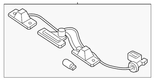 Фонарь габаритный HYUNDAI / KIA 92501B8510