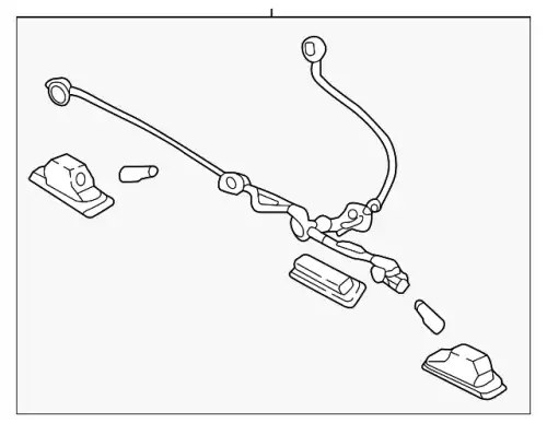 Фонарь габаритный HYUNDAI / KIA 92501D3100