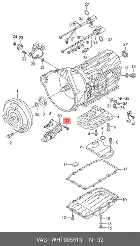 BOLT WHT005513 VAG