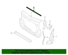 ABDICHTUNG 4F0121331 VAG