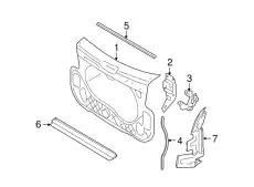 ABDICHTUNG 4F0121331 VAG