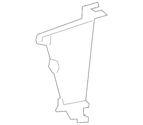 ВОЗДУХОВОД 8W0121763A VAG