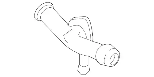 (AUDI), Трубопрово 06E121045AN VAG