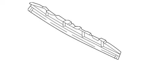 Решетка бампера VAG 8V5807647B 9B9