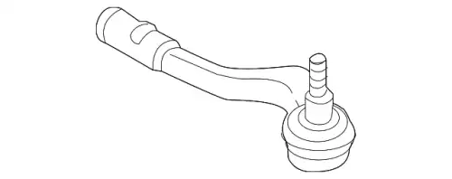 Рулевой наконечник VAG 8W0423811C