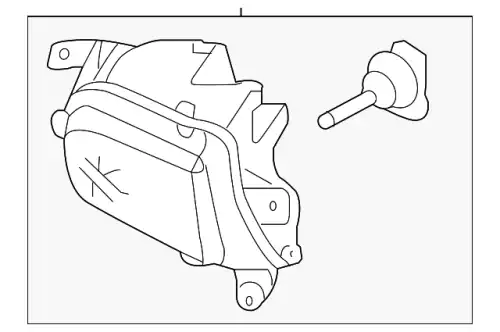 Фара противотуманная VAG 5C7941700R